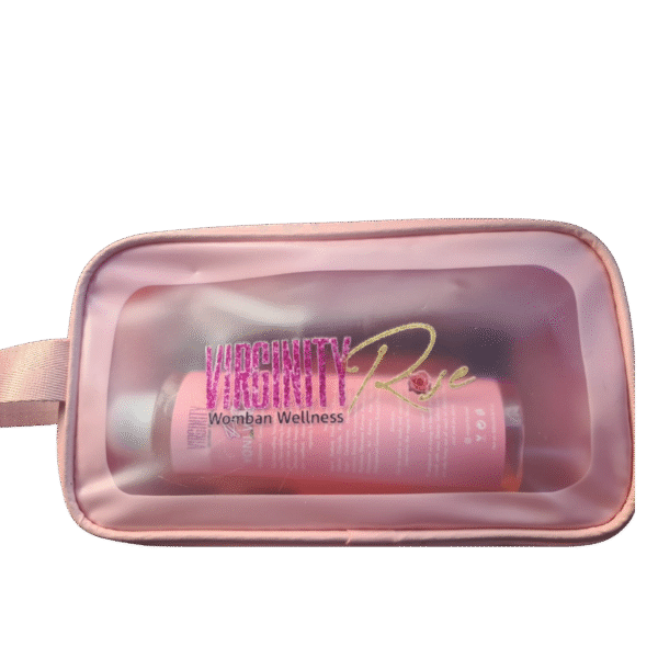 virginityrose wash bag – perfect for yoni care kits