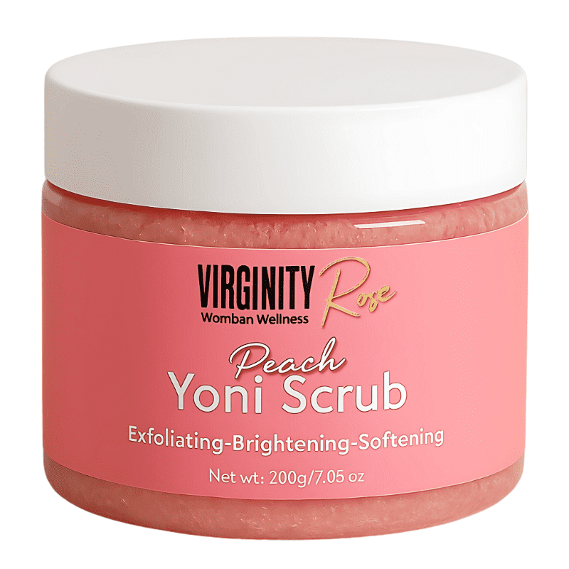 yoni scrub – brighten & smooth your intimate skin naturally