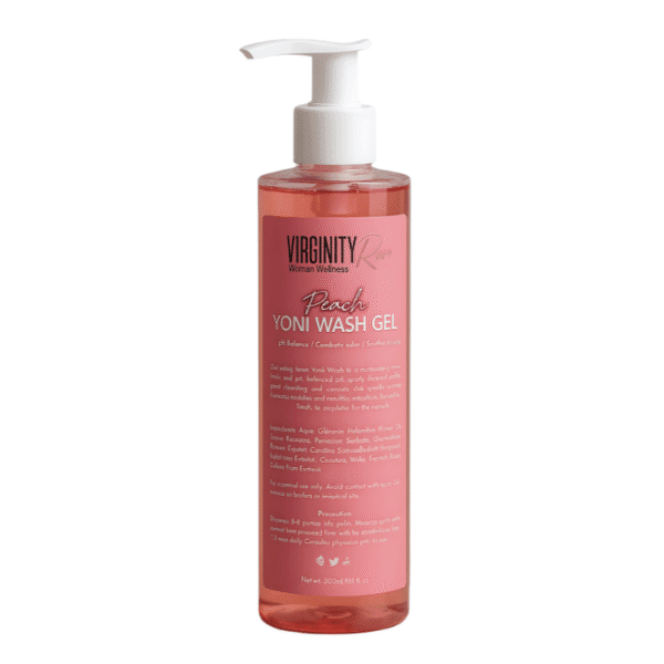 yoni wash gel – daily feminine hygiene & odor control
