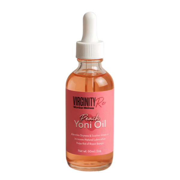 yoni oil – natural moisturizer & soothing care for women