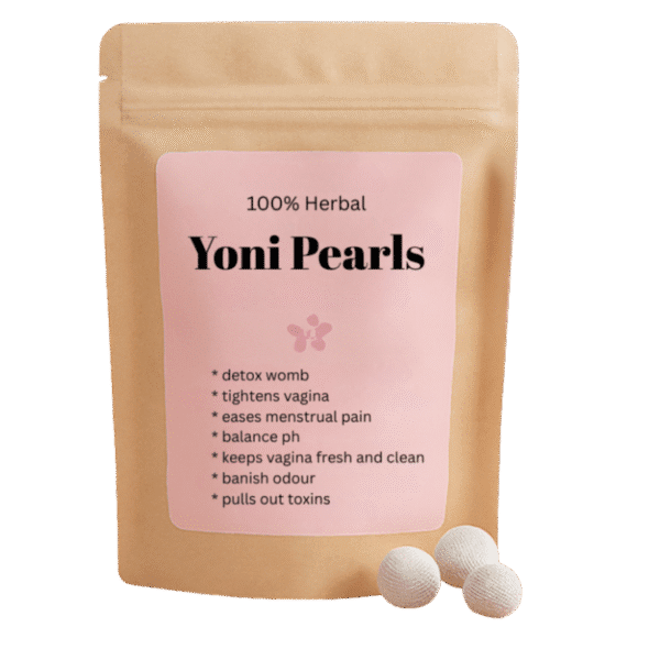 yoni pearls – herbal vaginal detox for womb cleansing