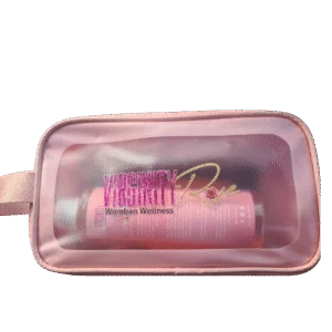 virginityrose wash bag – perfect for yoni care kits